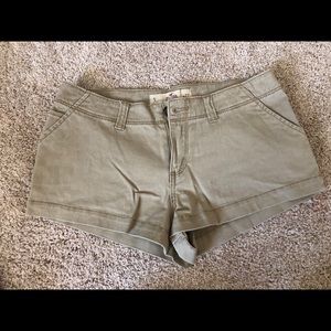 Khaki Chino shorts